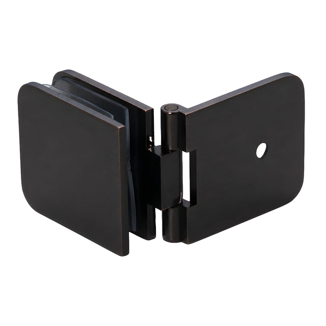CRL Oil Rubbed Bronze Adjustable Wall Mount Glass Clamp