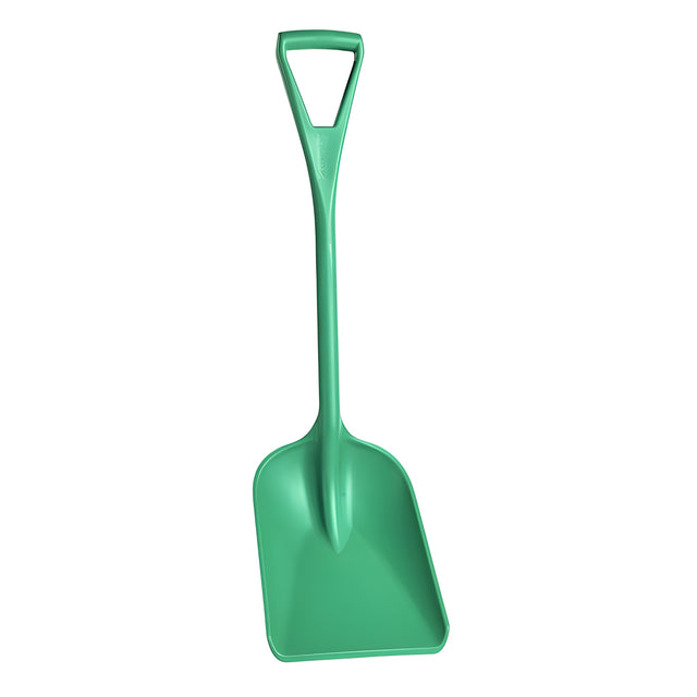 One-Piece Shovel with 10" Blade, Green
