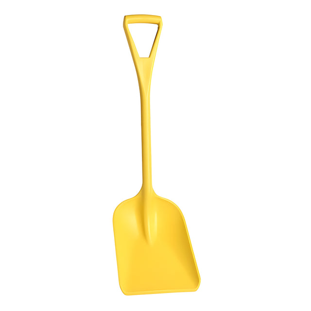 One-Piece Shovel with 10" Blade, Yellow