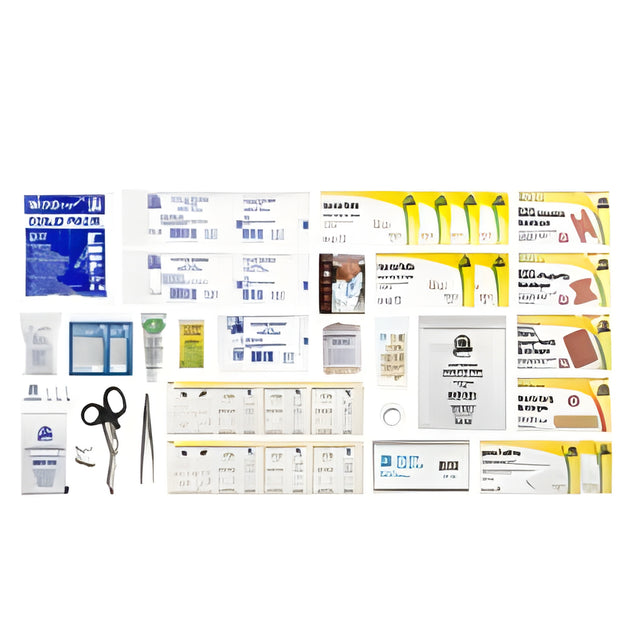 Ontario WSIB Level 1 Deluxe First Aid Kits, 6-15 People, Refill Kit, P36