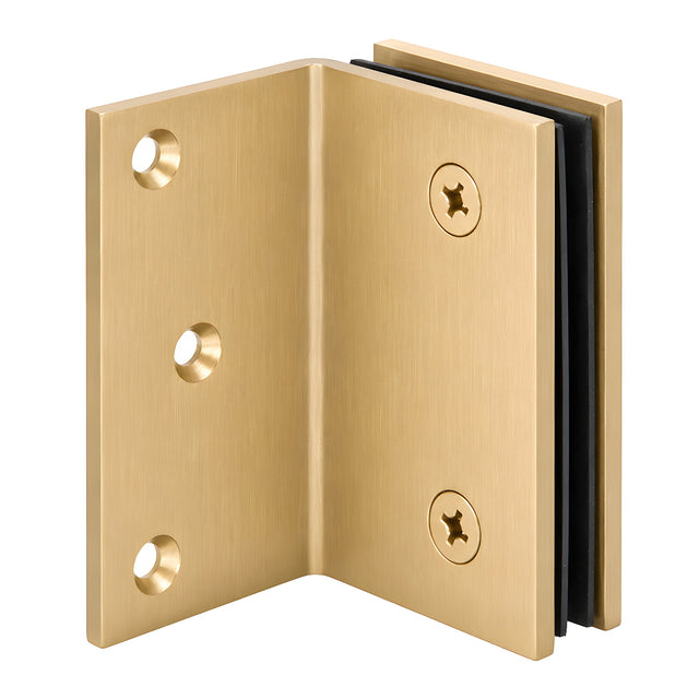 CRL Satin Brass Geneva Series Wall Mount Bracket