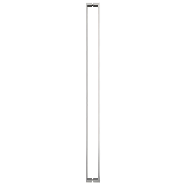 CRL Brushed Stainless Steel 60" Hollow Premium Handle U-Style