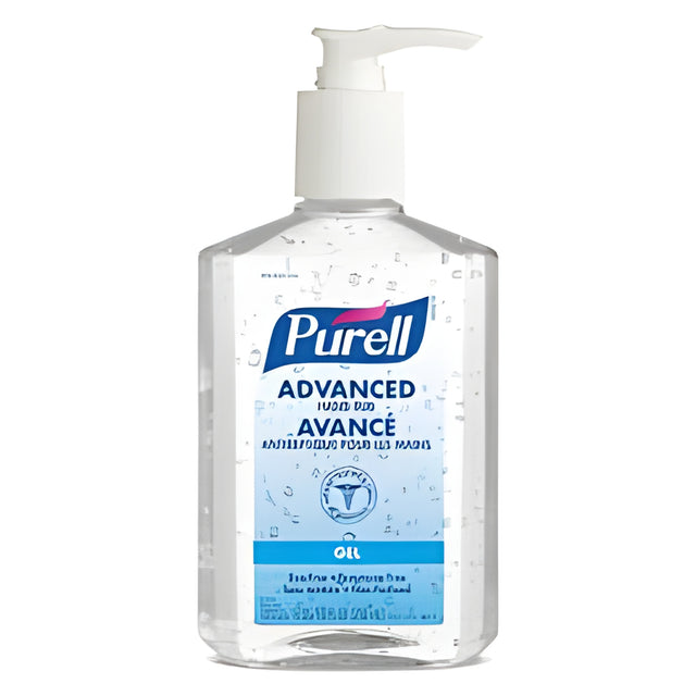 PURELL Advanced Hand Rub Gel- 236mL x 12