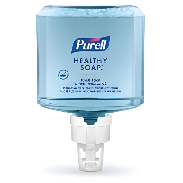 PURELL CRT HEALTHY SOAP High Performance Foam Refill for PURELL ES8 Touch-Free Soap Dispensers- 1200 mL x 2 Cartridges / Case