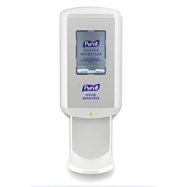 PURELL CS6 Touch Free Hand Sanitizer Dispenser, White