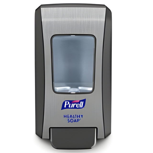 PURELL FMX-20 Soap Dispenser Push-Style Dispenser, Black