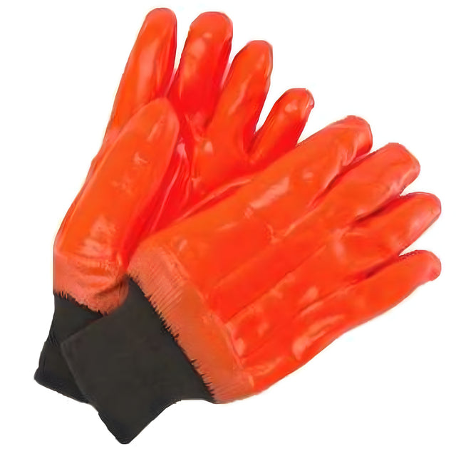 PVC Gloves, Insulated, 12" Gauntlet Cuff – 12 Pairs/Bag