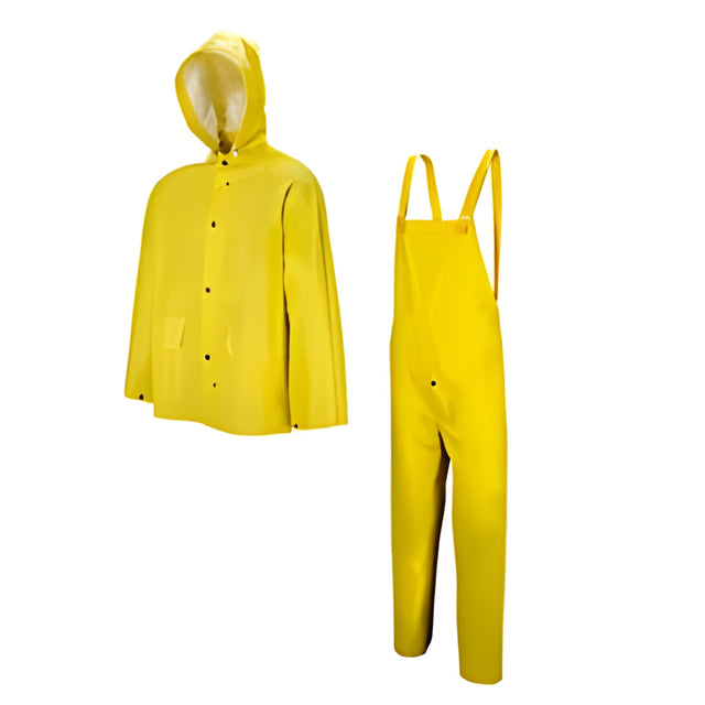 PVC Rainsuit, 5X Large- 1 Suit