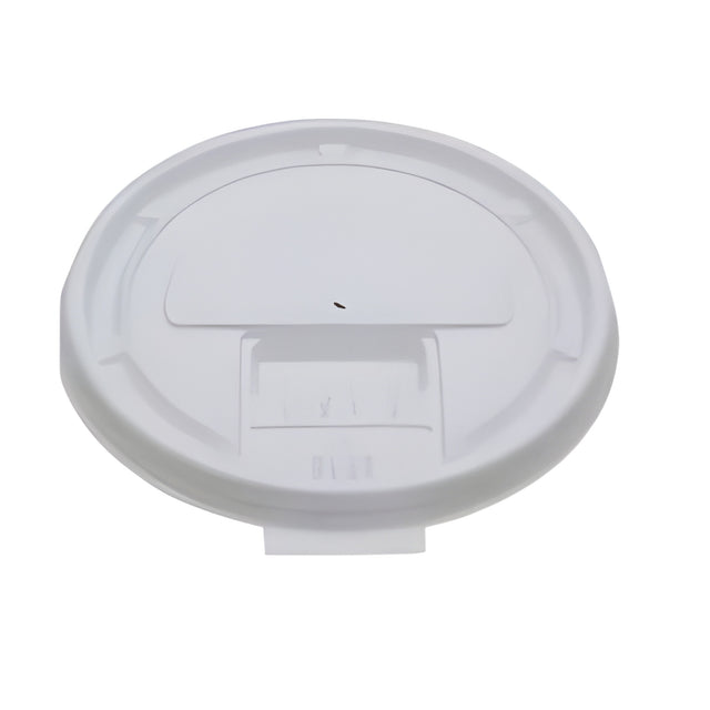 Paper Cup Flat Lids for 10-20 oz cups – 1,000/Case