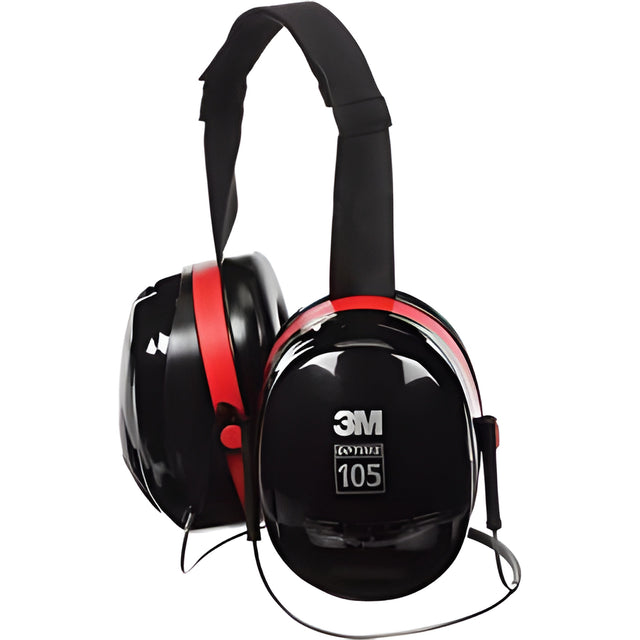 Peltor Optime 105 Series Earmuffs, Neckband, 30 NRR dB
