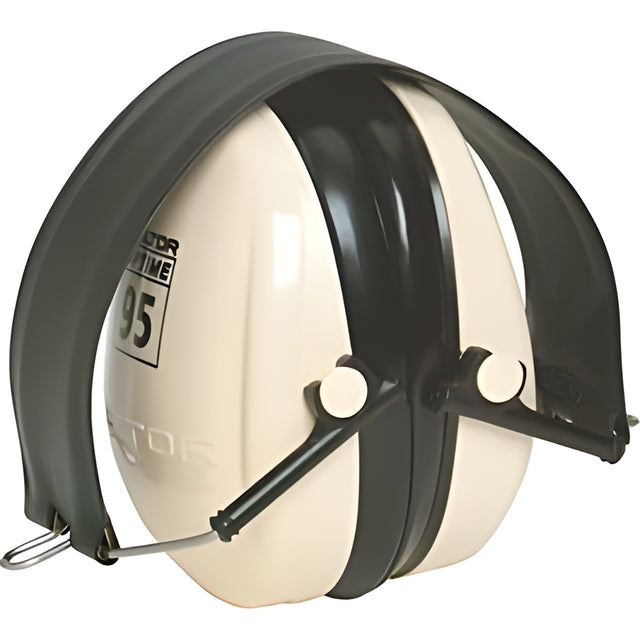 Peltor Optime 95 Series Earmuffs, Folding Headband, 21 NRR dB