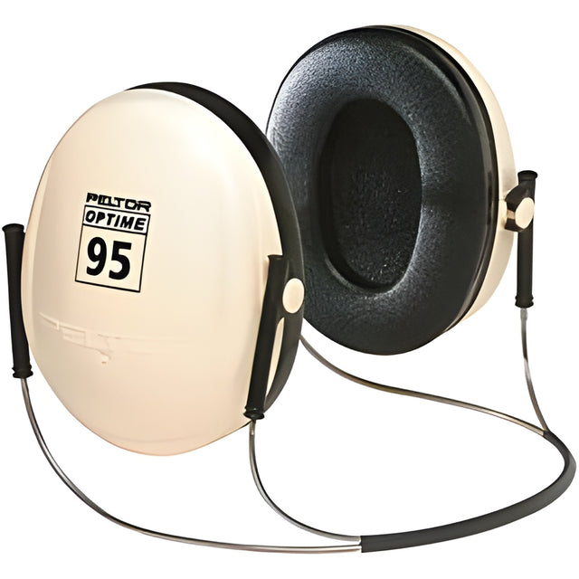 Peltor Optime 95 Series Earmuffs, Neckband, 21 NRR dB
