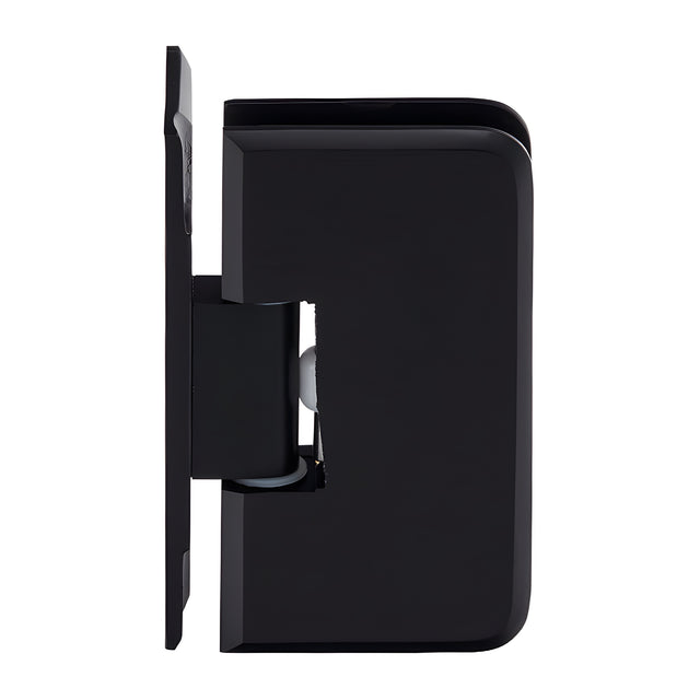 CRL Oil Rubbed Bronze Petite 044 Series Wall Mount Offset Back Plate Hinge