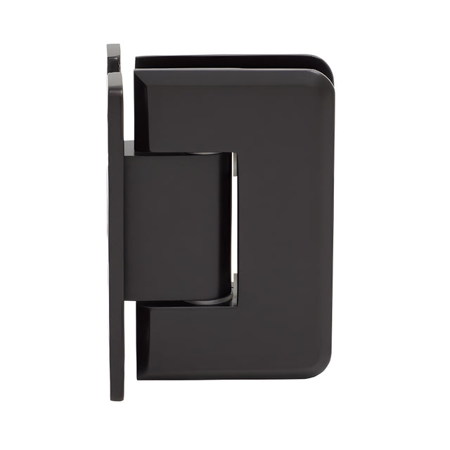 CRL Oil Rubbed Bronze Pinnacle 037 Series Wall Mount 'H' Back Plate Hinge