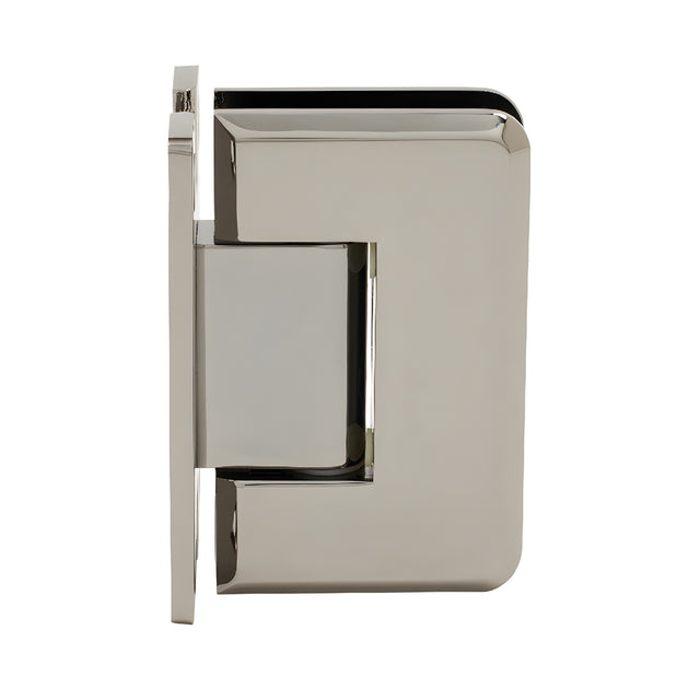 CRL Gun Metal Pinnacle 037 Series Wall Mount 'H' Back Plate Hinge