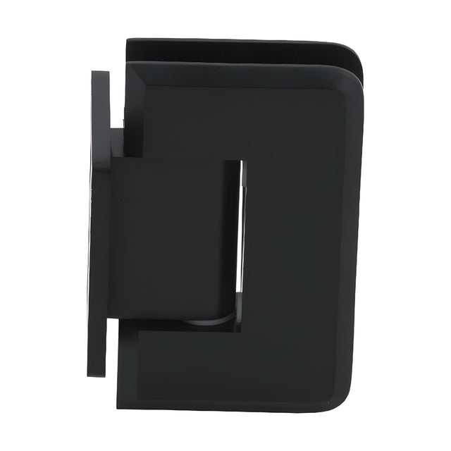CRL Oil Rubbed Bronze Pinnacle 074 Series Wall Mount Short Back Plate Hinge