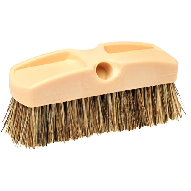 Plastic Deck/Masonry Brush, Union Fibre, 7" – 12/Case