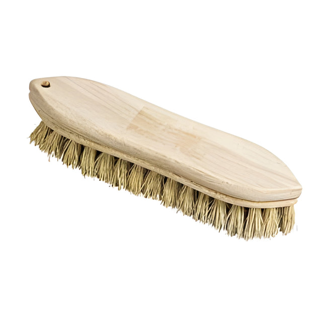 Pointed Hand Scrub With White Natural Fibre, 9" – 12/Case
