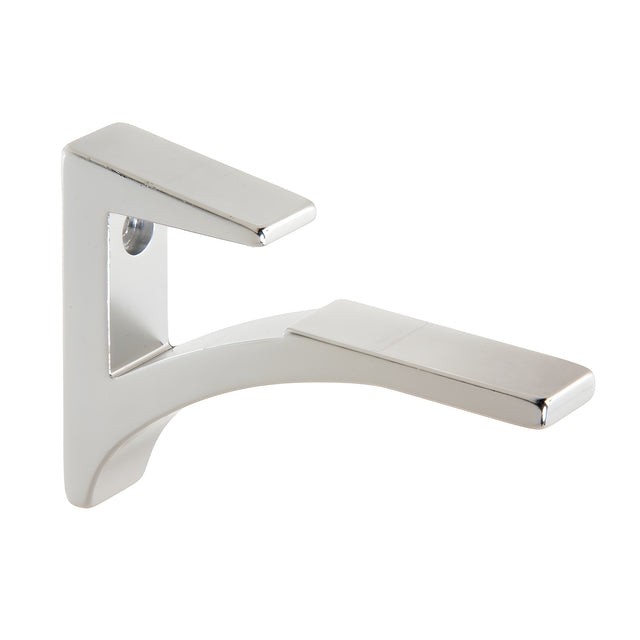 CRL Chrome - Aluminum Shelf Bracket for 5/8" to 3/4" Glass