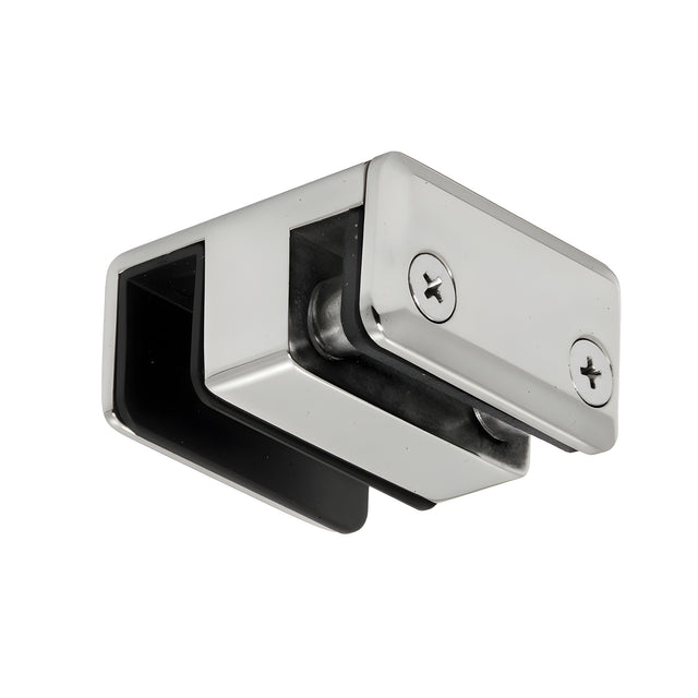CRL Polished Chrome Top Guide for Essence® Series Sliding Door Kit