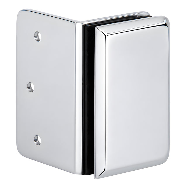 CRL Polished Chrome Pinnacle and Prima Series Wall Mount Bracket