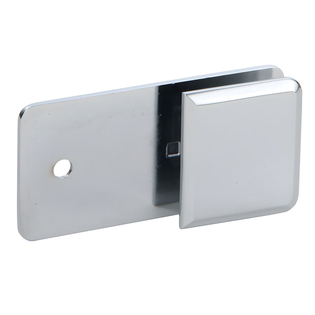 CRL Polished Chrome 'Y' Inline Beveled Glass Clamp