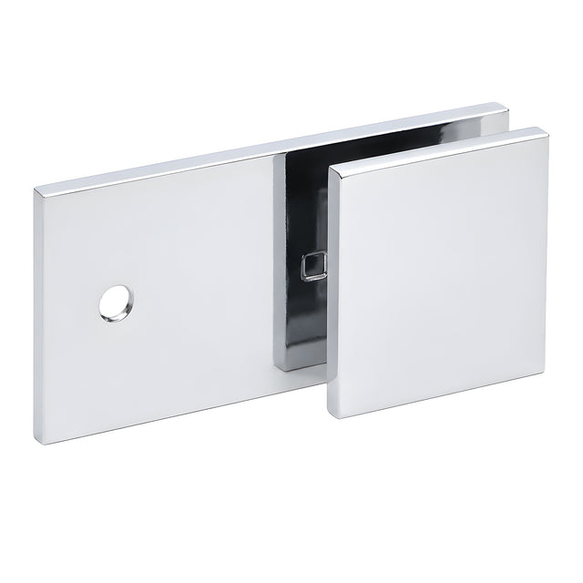 CRL Polished Chrome 'Y' Inline Square Corner Glass Clamp