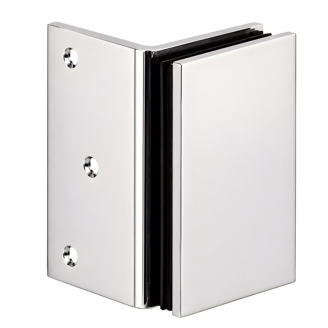 CRL Polished Nickel Geneva Series Wall Mount Bracket