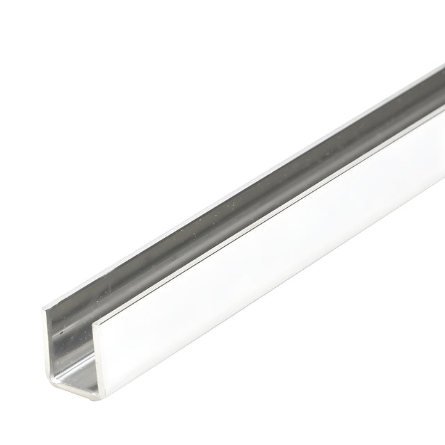 CRL 316 Polished Stainless 1/2" Fixed Panel Shower Door Deep U-Channel - 95"