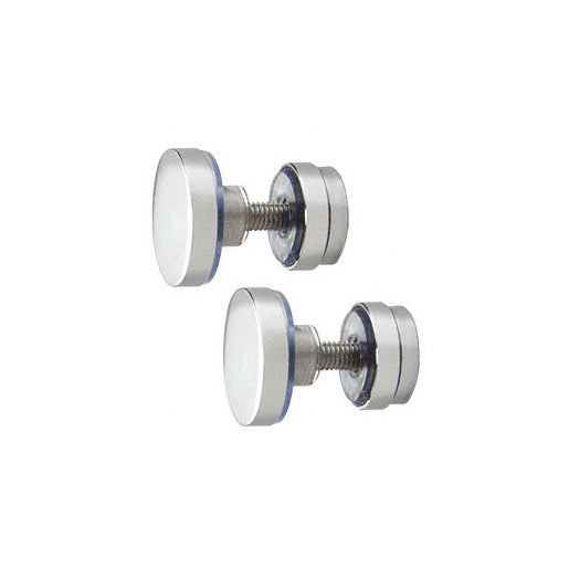 CRL Polished Stainless Steel 180° Serenity Series Sliding System for frameless glass shower doors