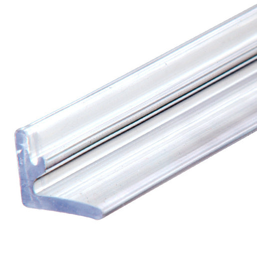 CRL Polished Stainless Steel 180° Serenity Series Sliding System for frameless glass shower doors