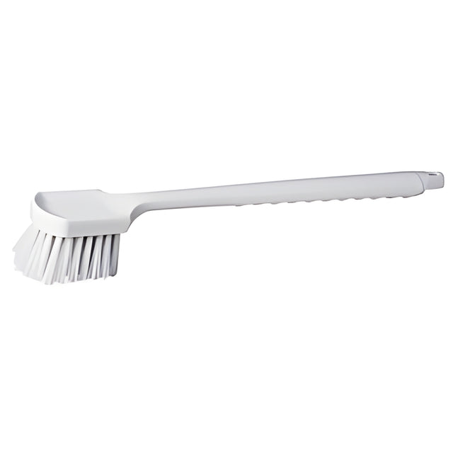 Pot Brush, Long Handle, 20", White – 6/Case
