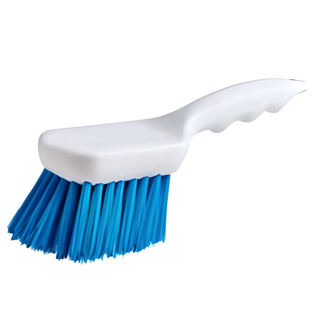 Pot Brush, Short Handle, Blue – 12/Case