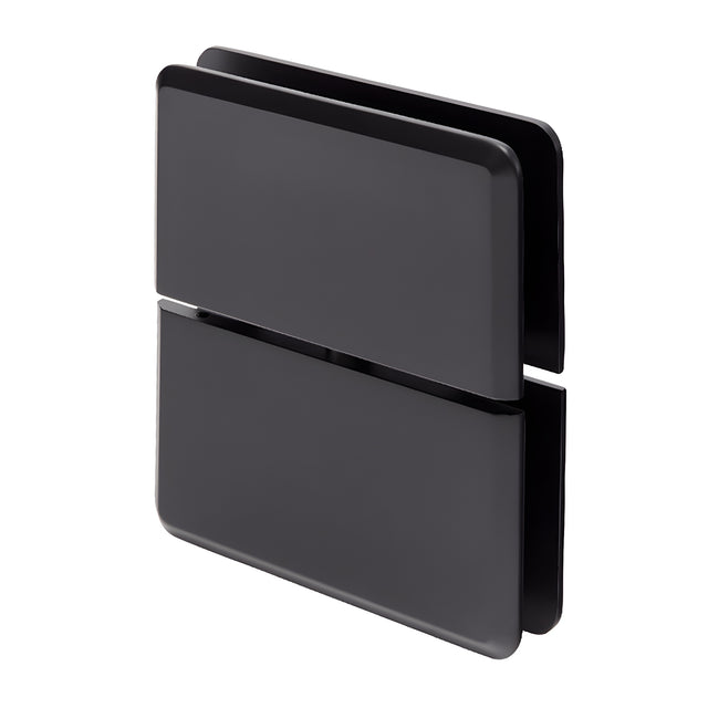 CRL Oil Rubbed Bronze Prima 02 Series Glass-To-Glass Mount Hinge