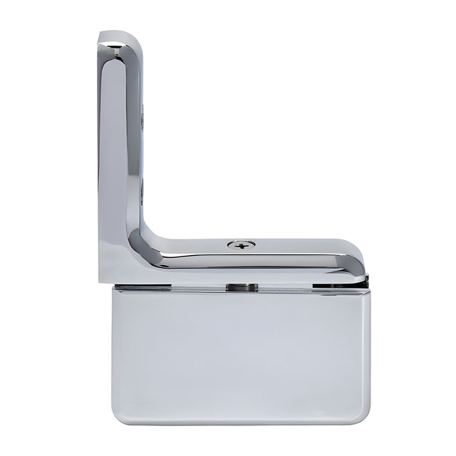 CRL Polished Chrome Prima 03 Series Wall Mount Hinge