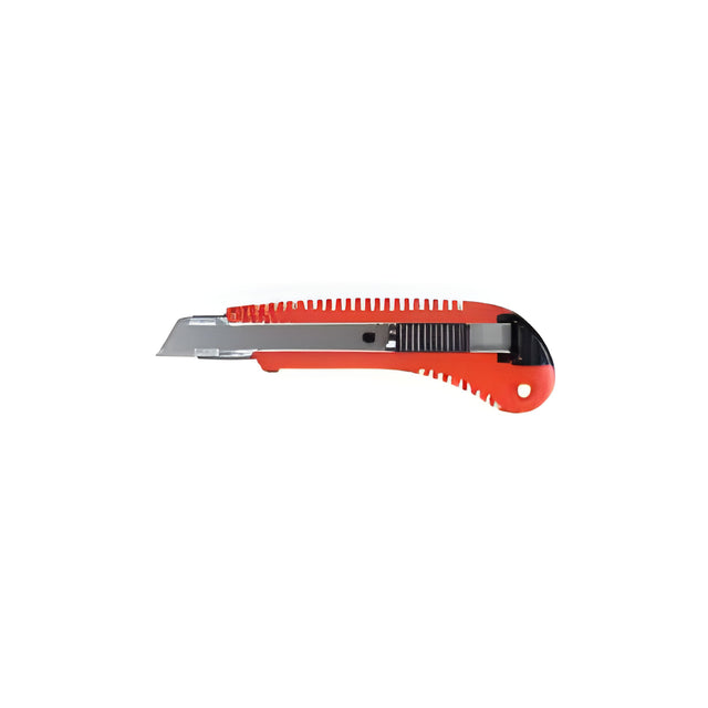 Professional Utility Knife, Snap Off Blade, 18mm, Blade Screw Lock