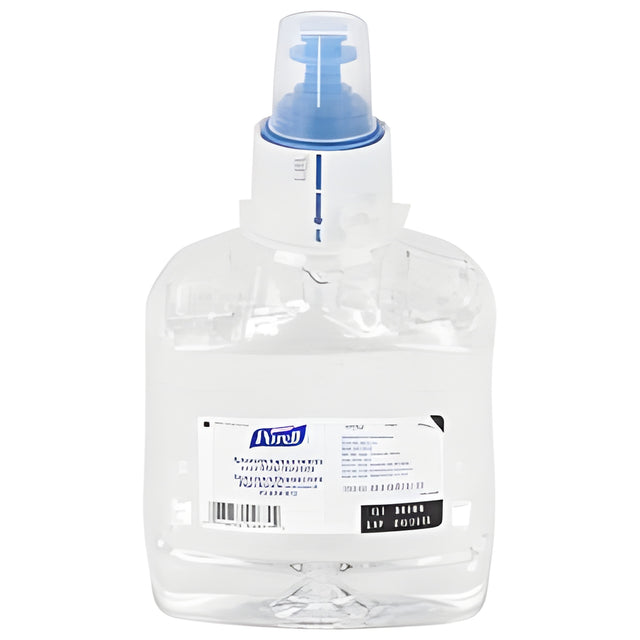 Purell Instant Hand Sanitizer Refill for Purell LTX-12 Dispenser- 1200 mL x 2 Cartridges / Case