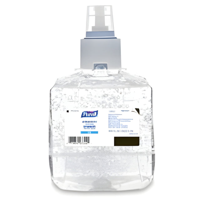 Purell Instant Hand Sanitizer Refill for Purell LTX-12 Dispenser- 1200 mL x 2 Cartridges / Case