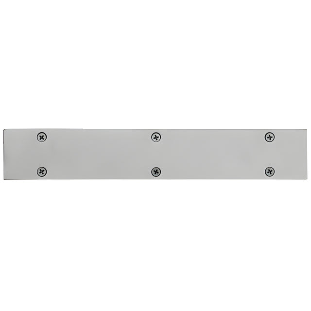 Rectangular Tube End Cap Class I Clear Anodize Finish