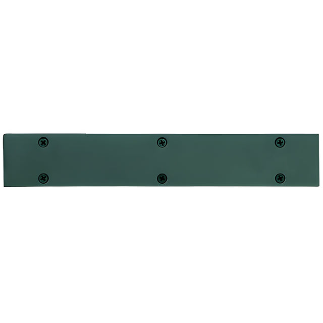 Rectangular Tube End Cap KYNAR Finish