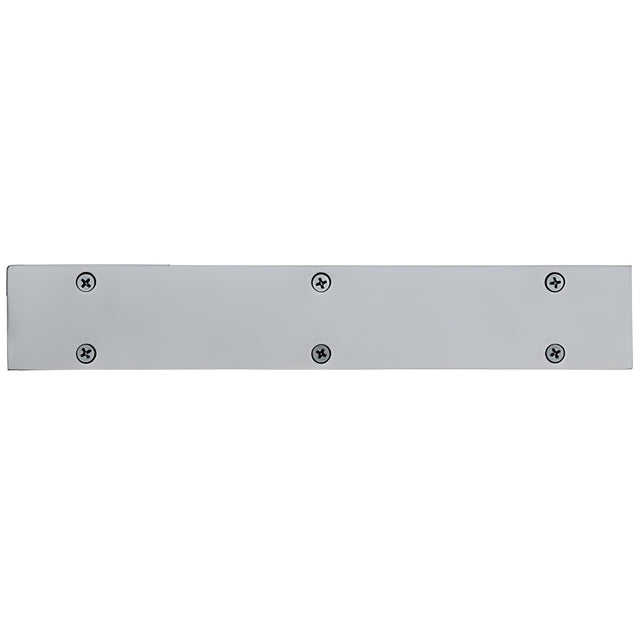 Rectangular Tube End Cap Mill Finish