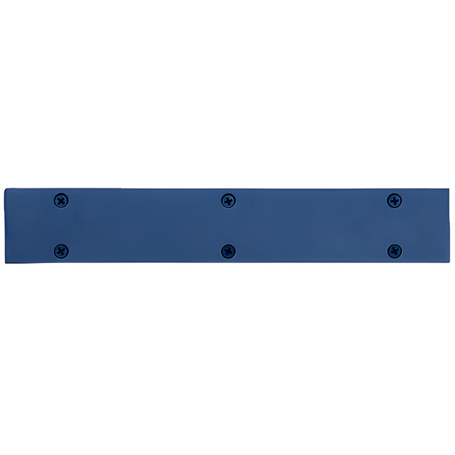 Rectangular Tube End Cap Standard Powder Coat Finish
