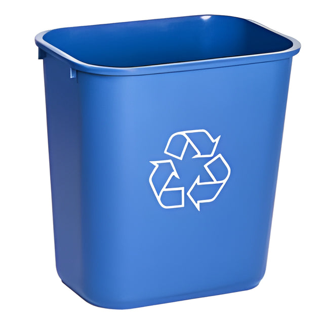 Recycling Container, Blue, 28 Quart – 10/Case