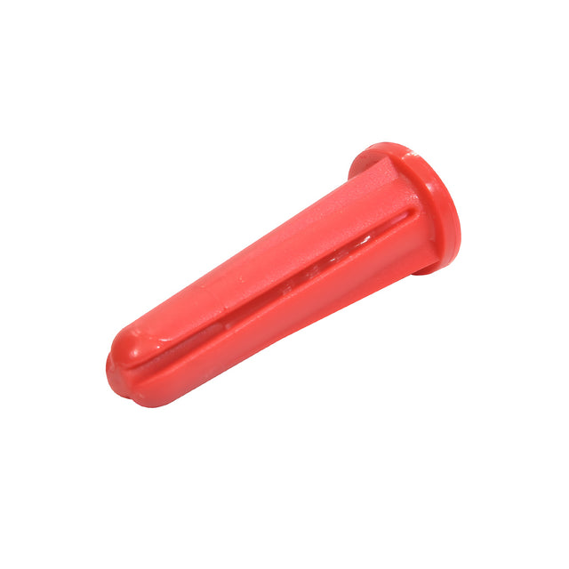 CRL 1/4" Hole 1" Length Conical Screw Anchors