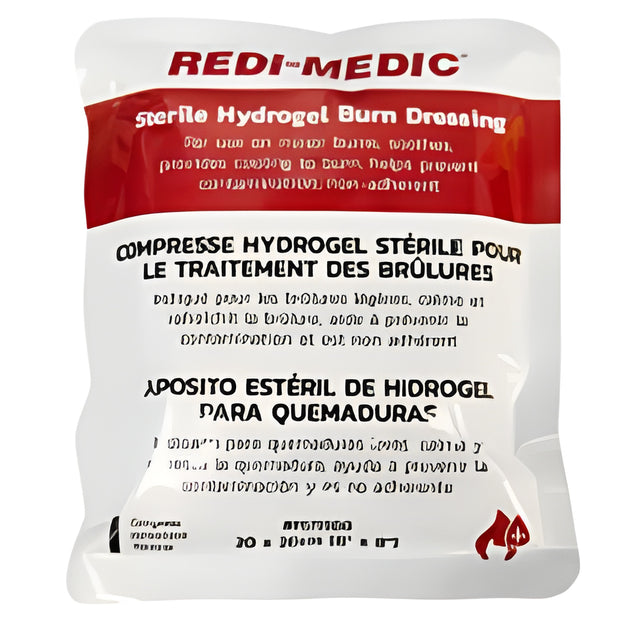 Redi-Medic Sterile Burn Dressing, 20cm x 20cm (8" x 8")