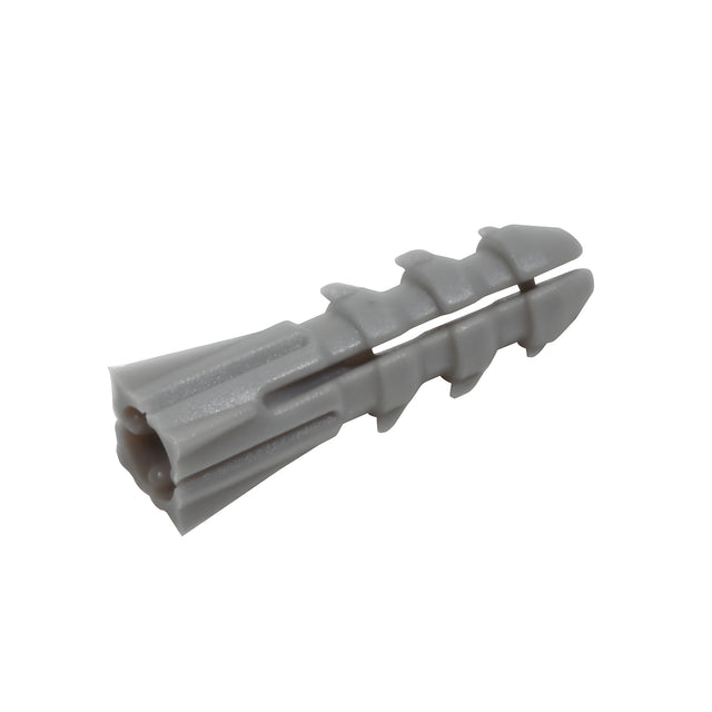 CRL 1/4" Plastic Screw Anchor Without Shoulder - 100 Each