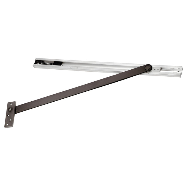 Rixson® Dark Bronze 6 Series Concealed Mount Overhead Stop - 33-1/16" to 41"