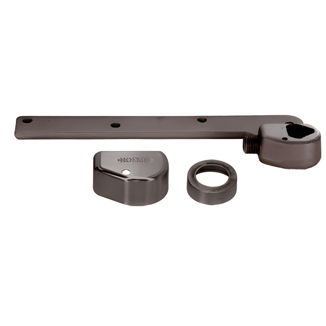 Rixson® Dark Bronze Left Hand 3/4" Offset Bottom Arm