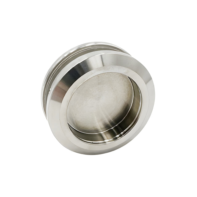 CRL Brushed Stainless Steel Complete 180º Premium Tofino Series Sliding System