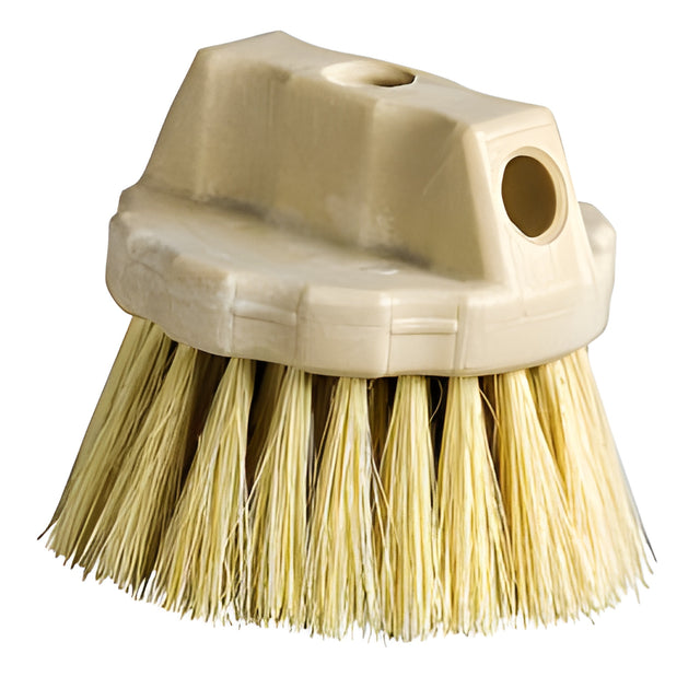 Round Window Brush, White Tampico Fibre – 12/Case
